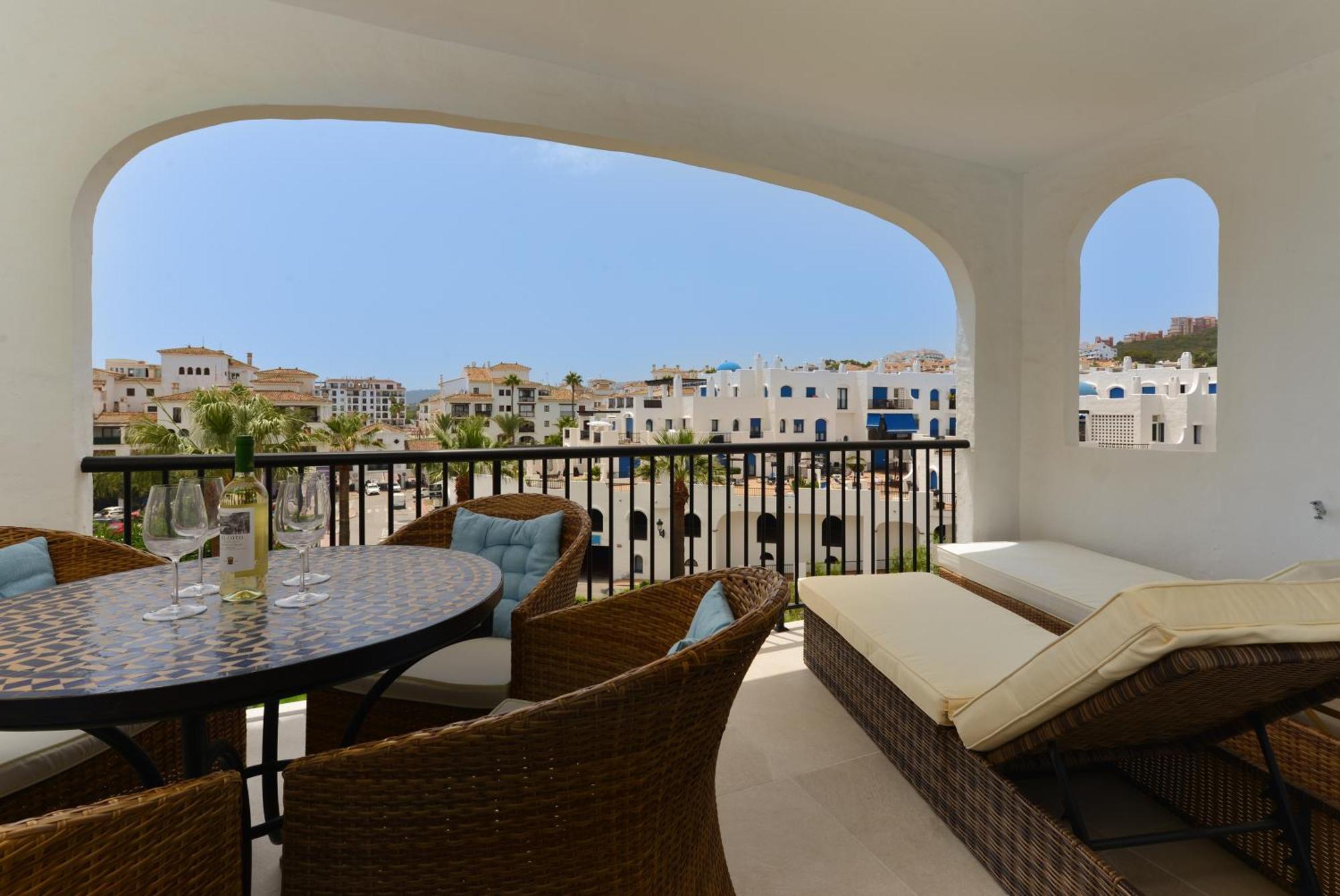 Appartement Duquesa Port Retreat à Manilva Extérieur photo
