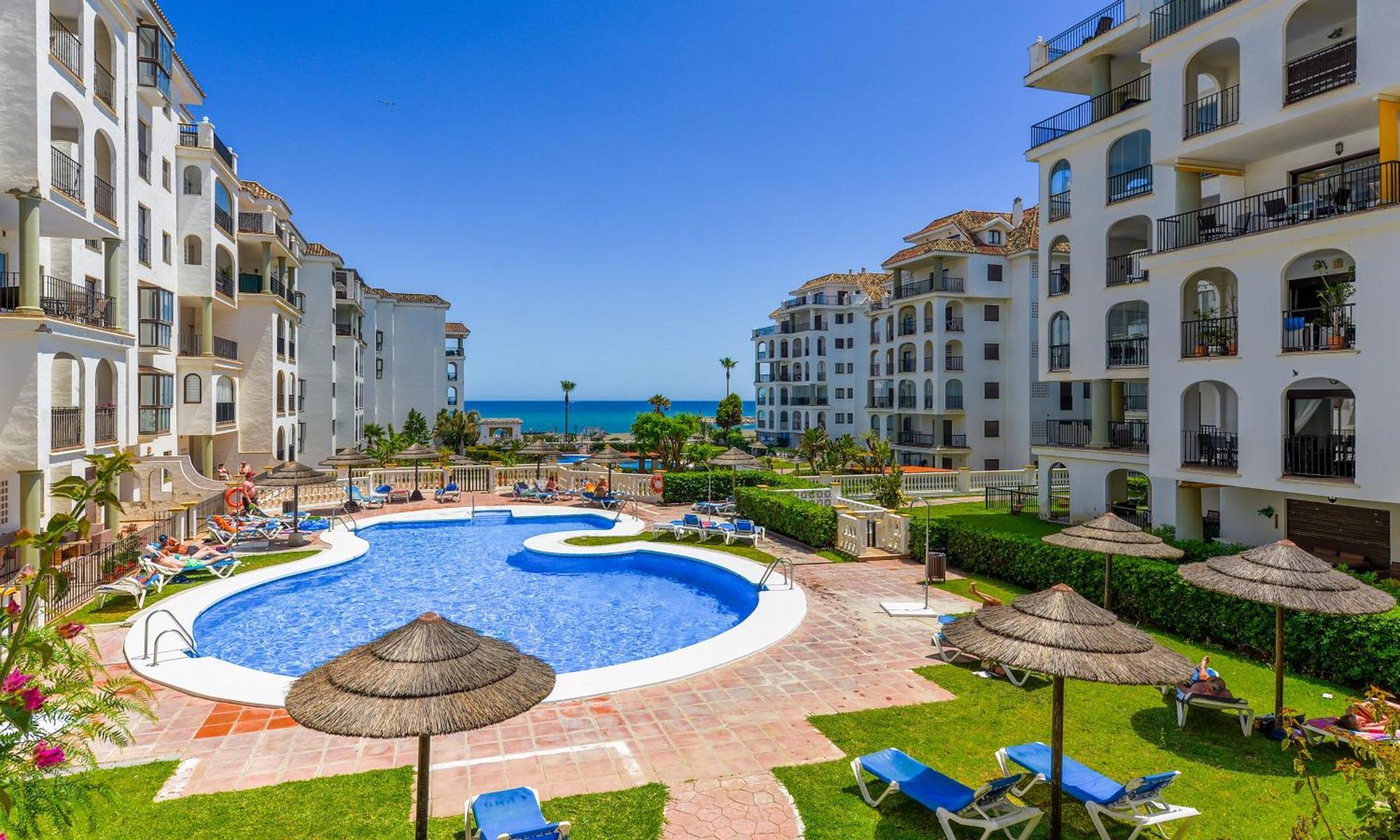 Appartement Duquesa Port Retreat à Manilva Extérieur photo